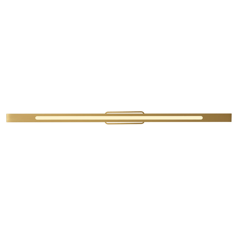 Himalayas Integrated LED Brass Island/Pool Table Light