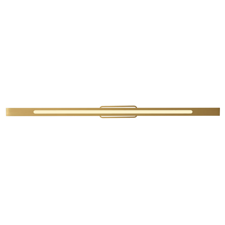 Himalayas Integrated LED Brass Island/Pool Table Light