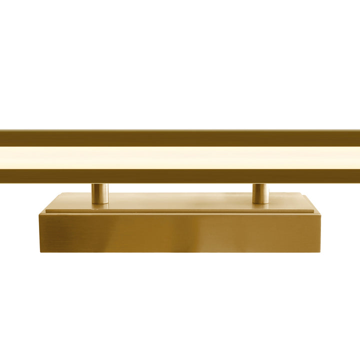 Himalayas Integrated LED Brass Vanity Light