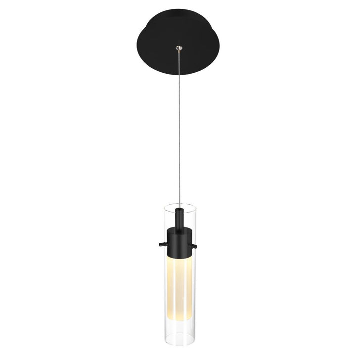 Olinda LED Integrated Black Mini Pendant