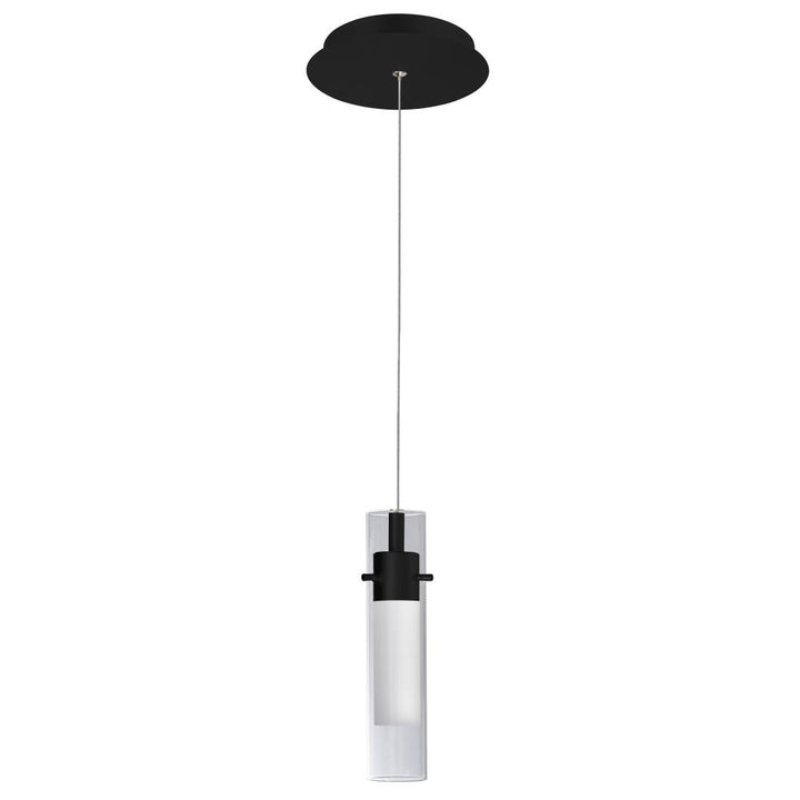 Olinda LED Integrated Black Mini Pendant