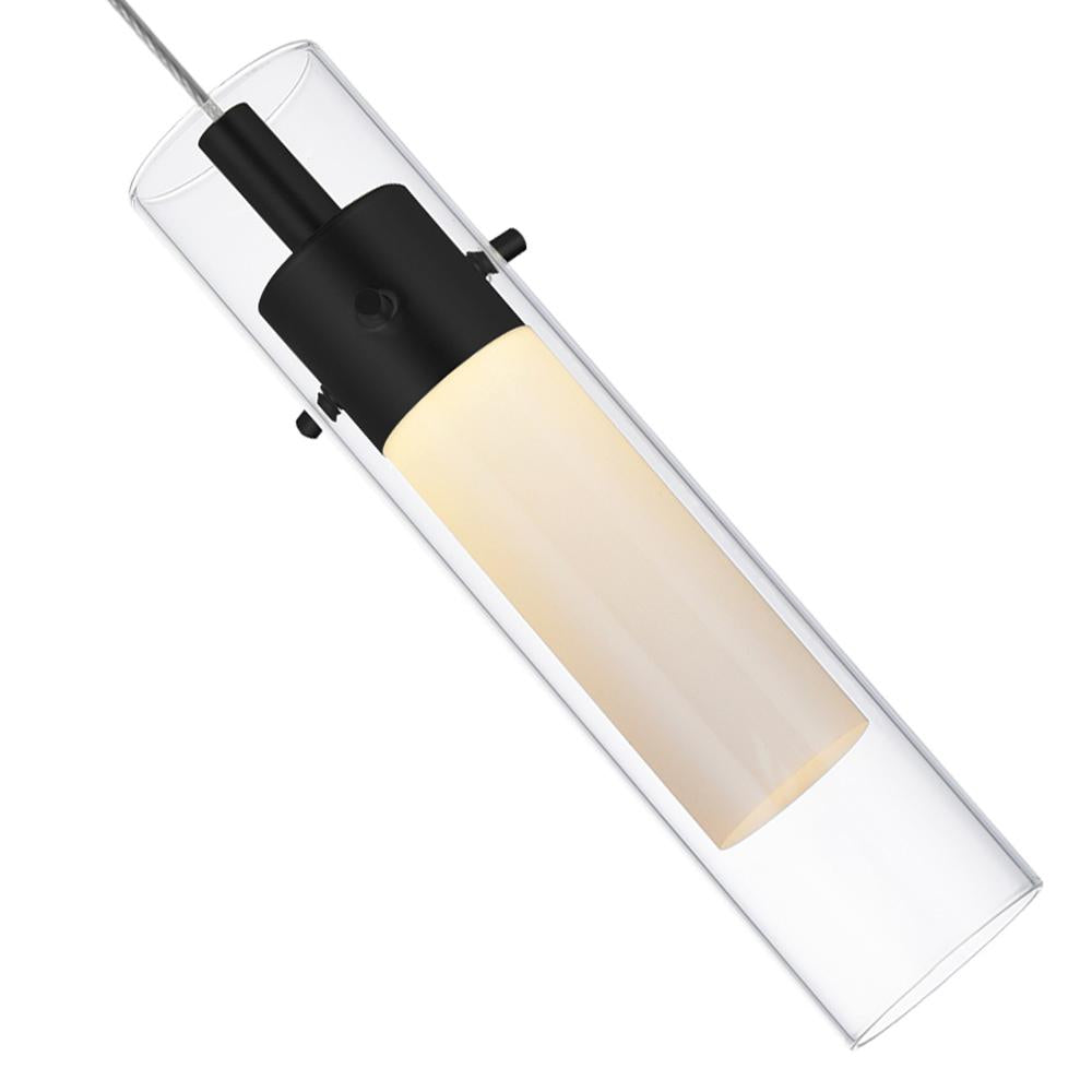 Olinda LED Integrated Black Wall Light