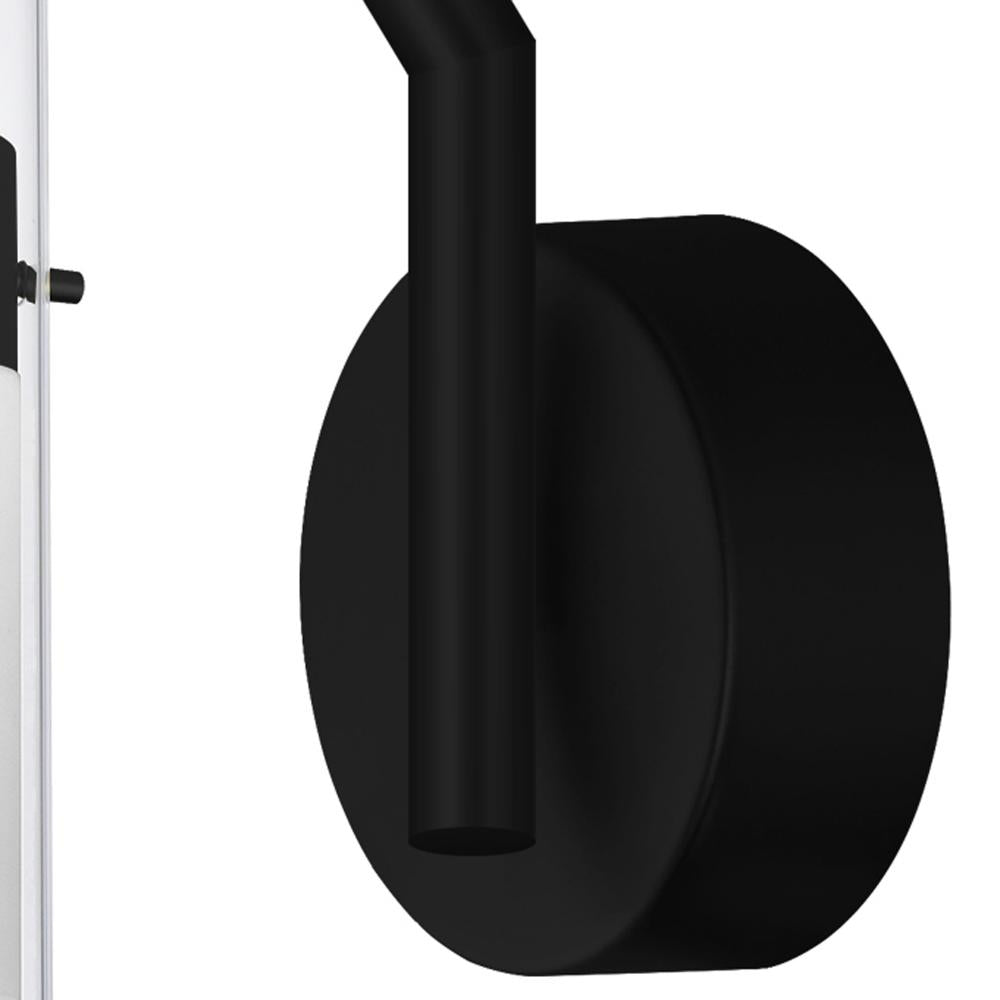 Olinda LED Integrated Black Wall Light