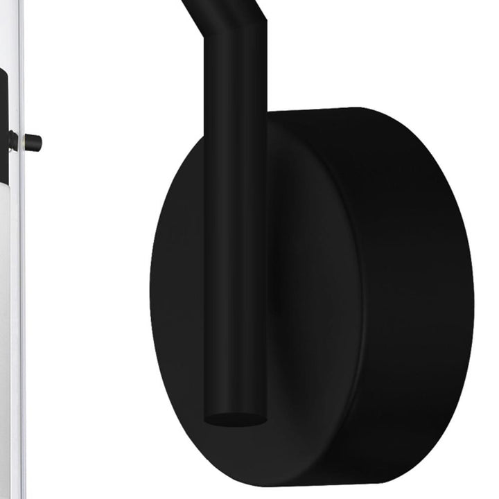 Olinda LED Integrated Black Wall Light