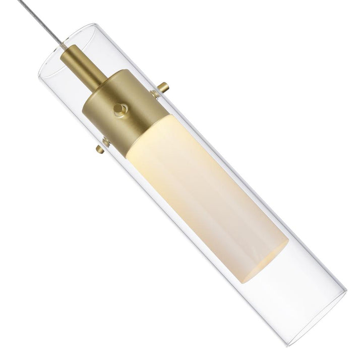Olinda LED Integrated Satin Gold Wall Light