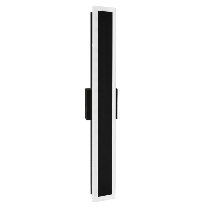 Malibu LED Integrated Black Outdoor Wall Light