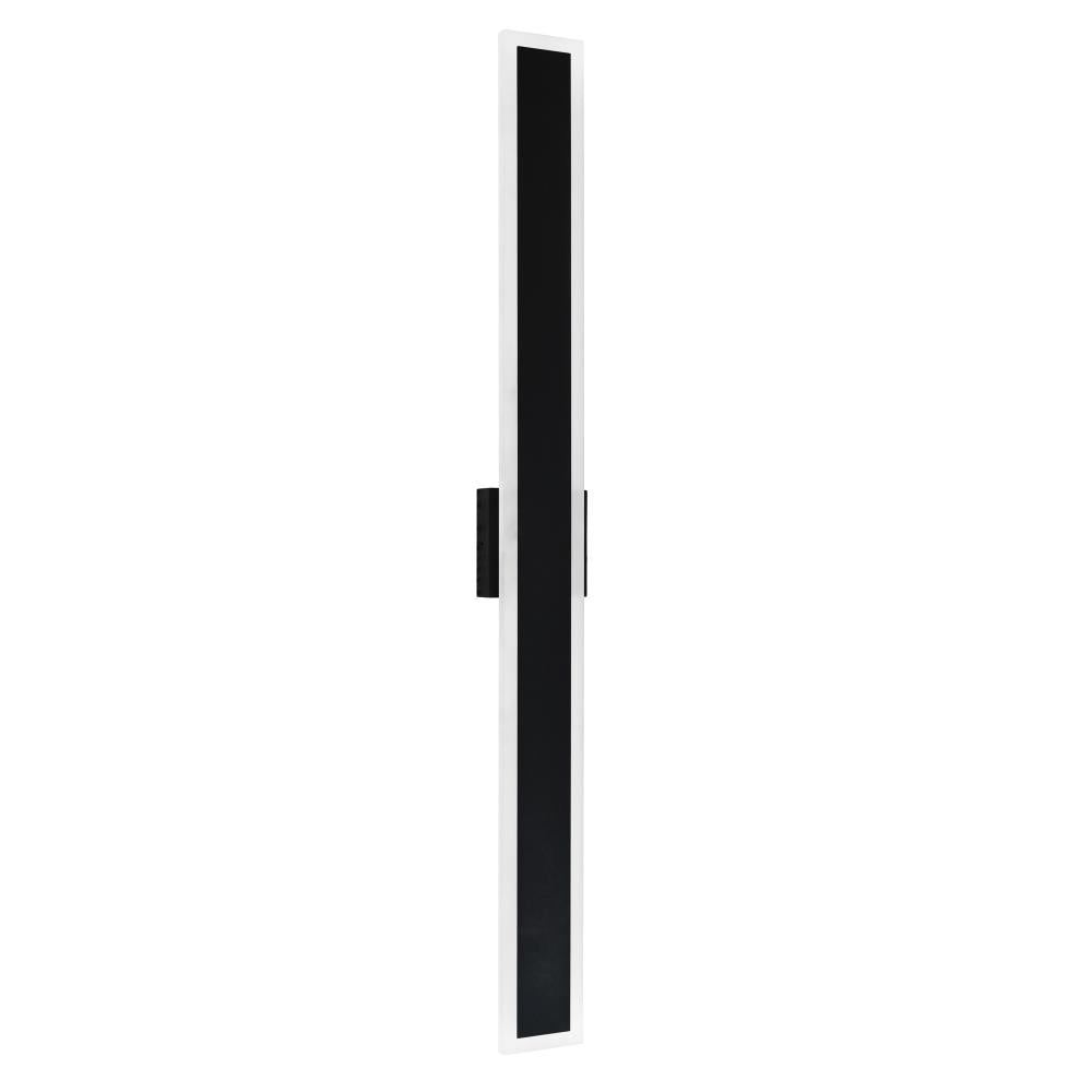 Malibu LED Integrated Black Outdoor Wall Light