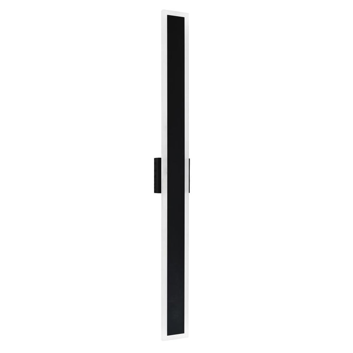 Malibu LED Integrated Black Outdoor Wall Light