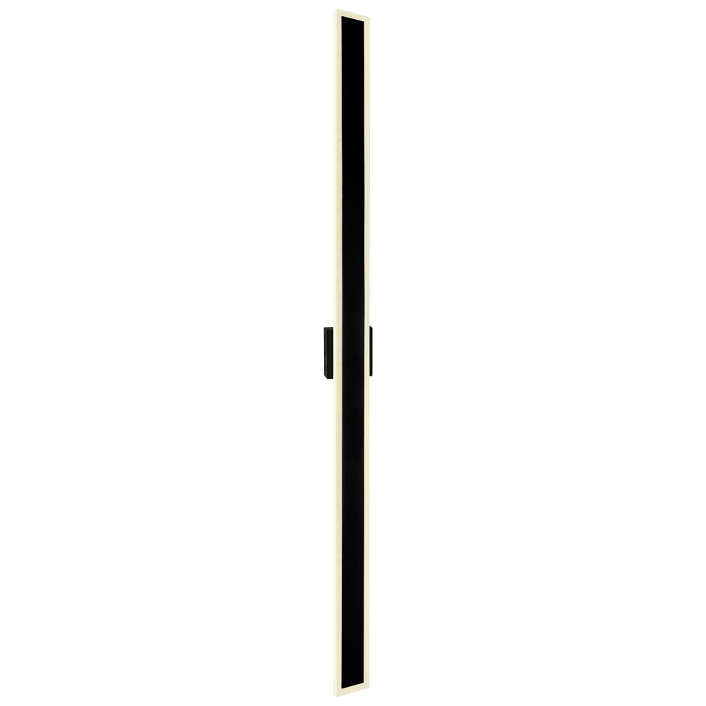 Malibu LED Integrated Black Outdoor Wall Light