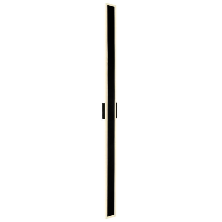 Malibu LED Integrated Black Outdoor Wall Light