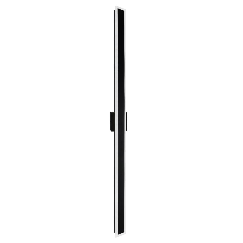 Malibu LED Integrated Black Outdoor Wall Light