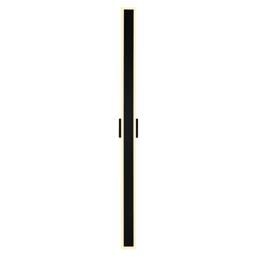 Malibu LED Integrated Black Outdoor Wall Light