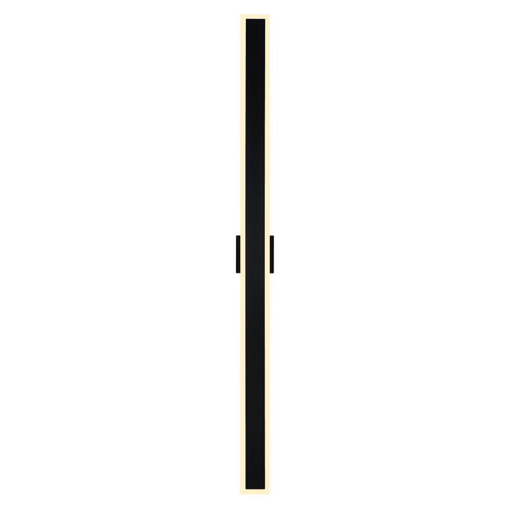 Malibu LED Integrated Black Outdoor Wall Light