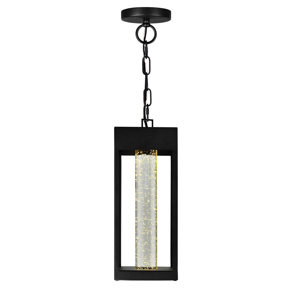 Rochester LED Integrated Black Outdoor Ceiling Light