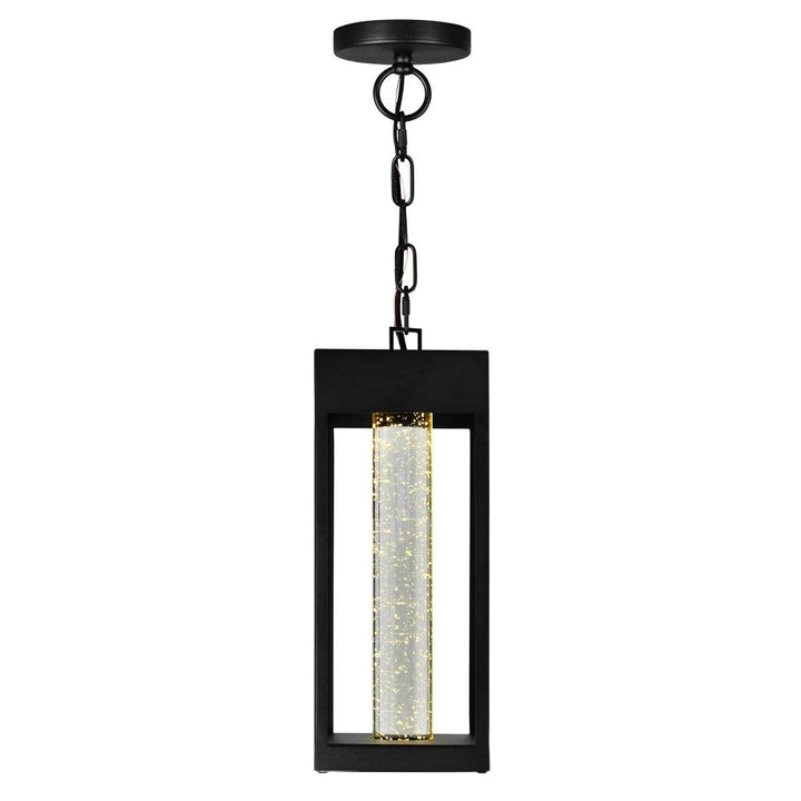 Rochester LED Integrated Black Outdoor Ceiling Light