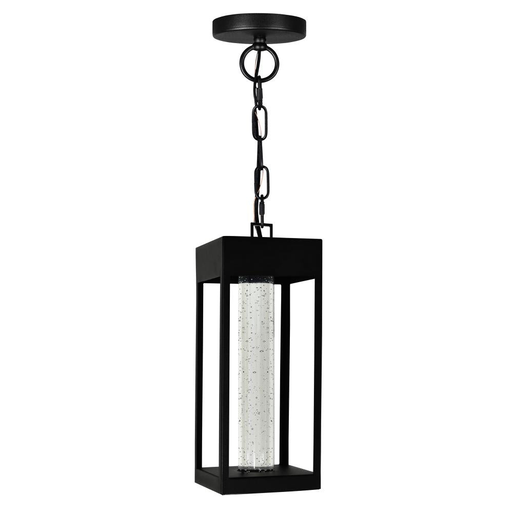 Rochester LED Integrated Black Outdoor Ceiling Light
