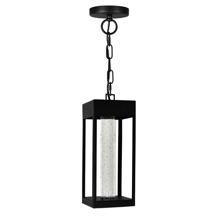Rochester LED Integrated Black Outdoor Ceiling Light