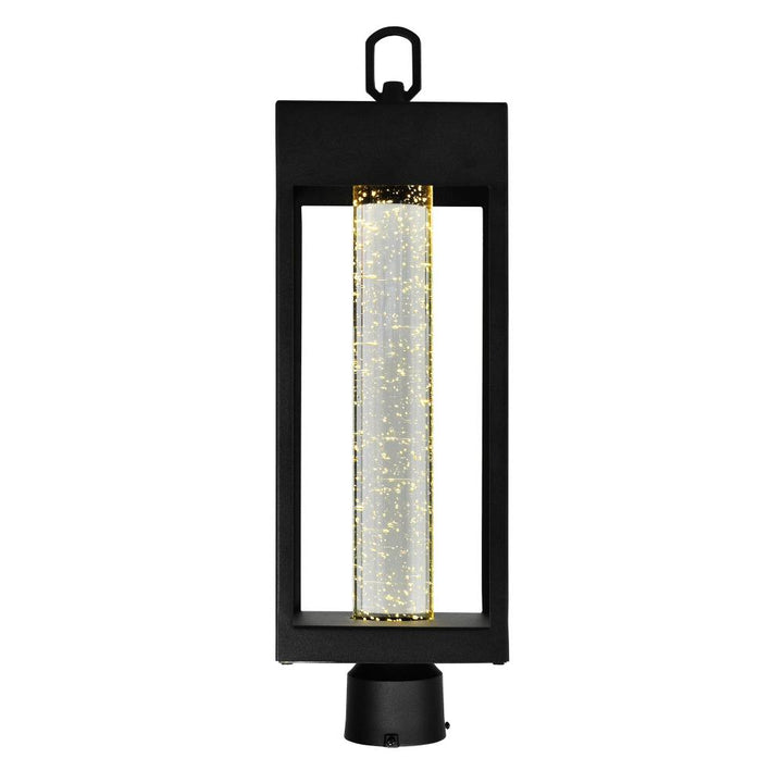 Rochester LED Integrated Black Outdoor Lantern Head