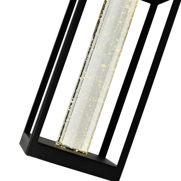 Rochester LED Integrated Black Outdoor Lantern Head