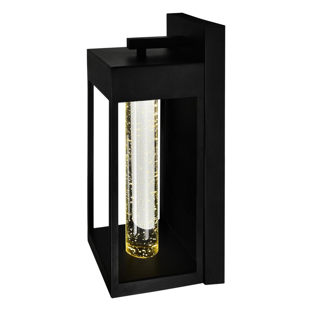 Rochester LED Integrated Black Outdoor Wall Light