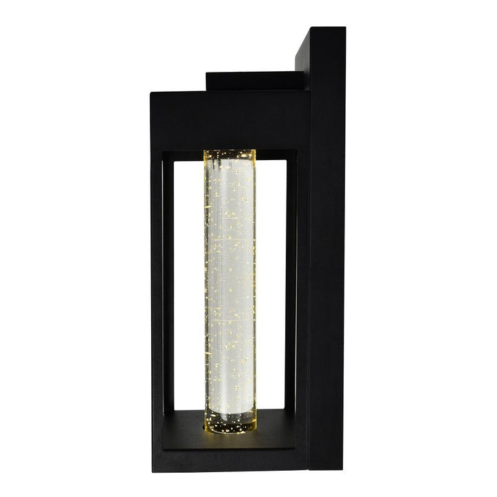 Rochester LED Integrated Black Outdoor Wall Light