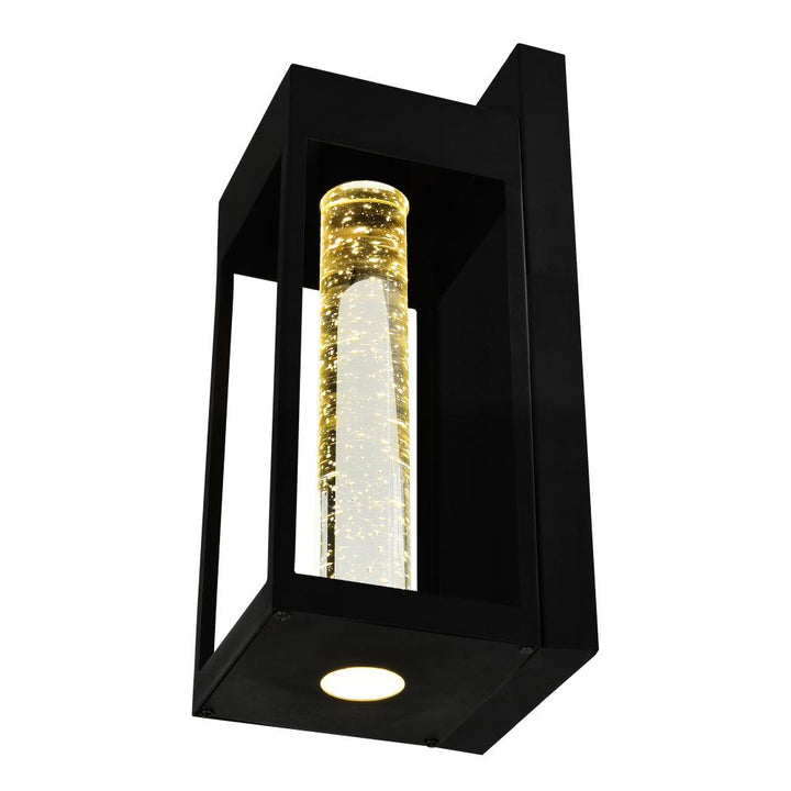 Rochester LED Integrated Black Outdoor Wall Light