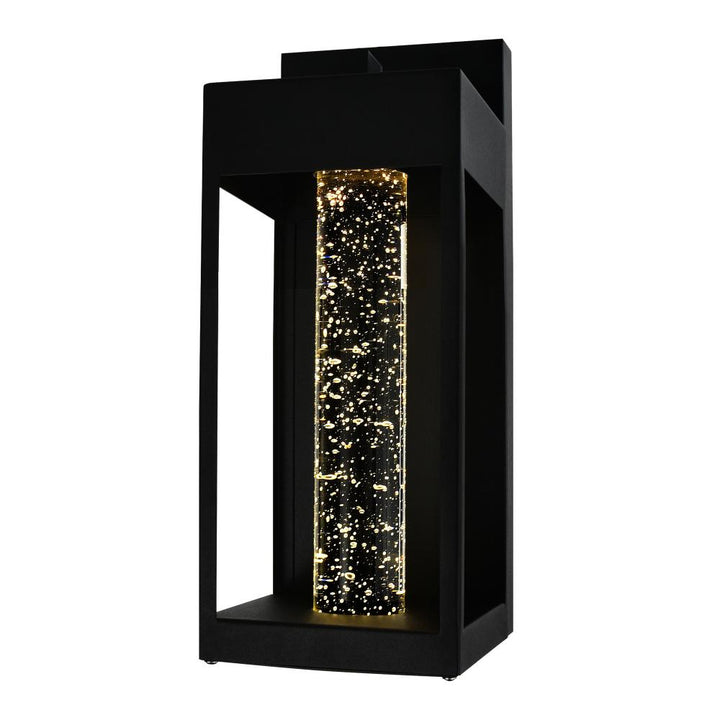 Rochester LED Integrated Black Outdoor Wall Light