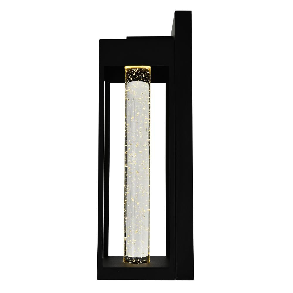 Rochester LED Integrated Black Outdoor Wall Light