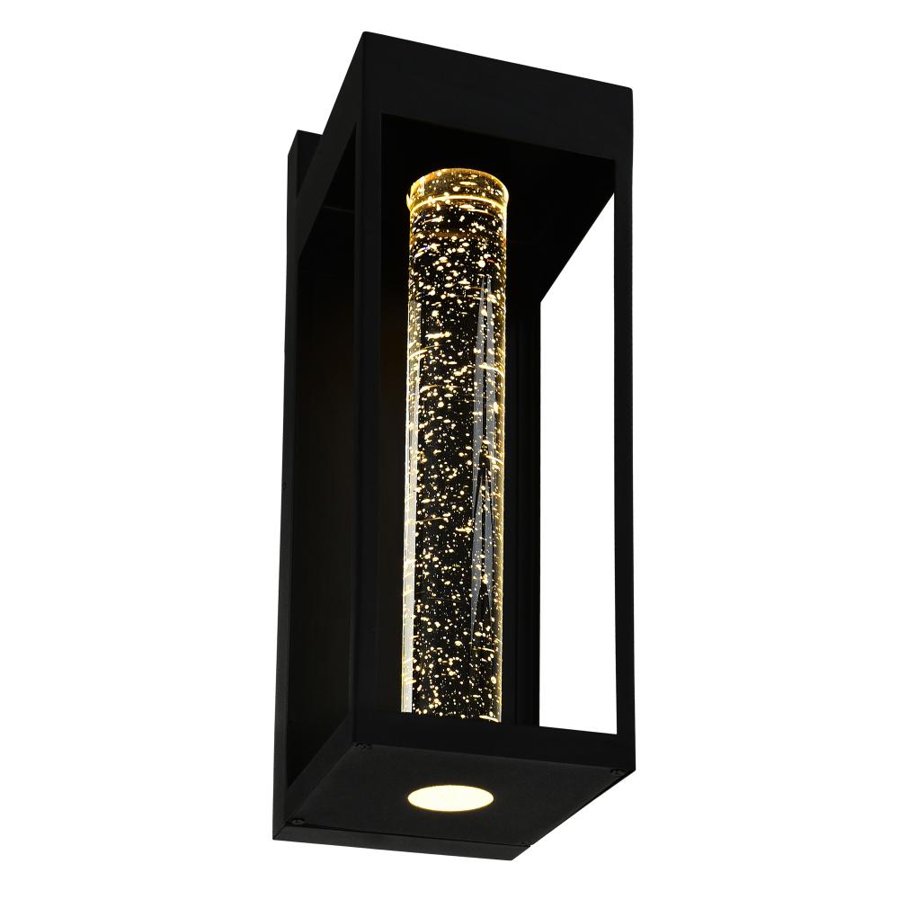 Rochester LED Integrated Black Outdoor Wall Light