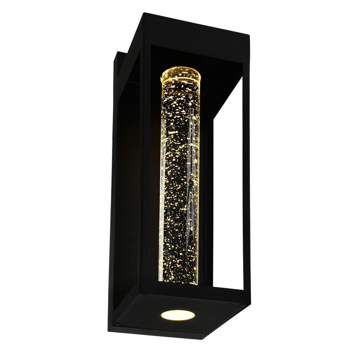 Rochester LED Integrated Black Outdoor Wall Light