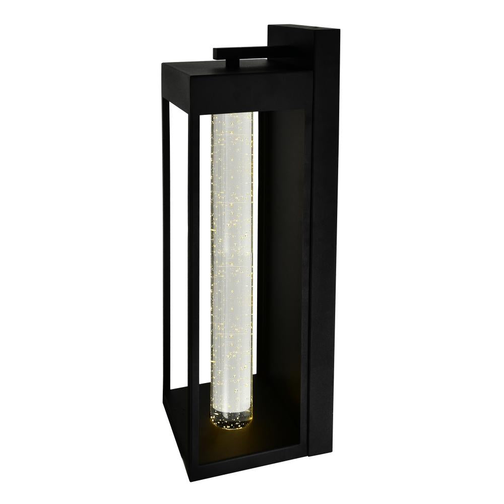 Rochester LED Integrated Black Outdoor Wall Light