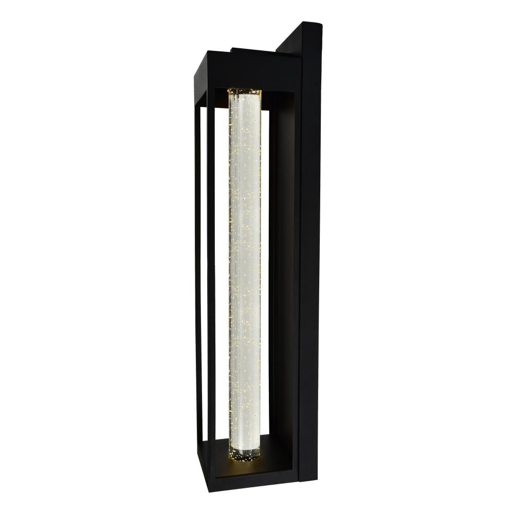 Rochester LED Integrated Black Outdoor Wall Light