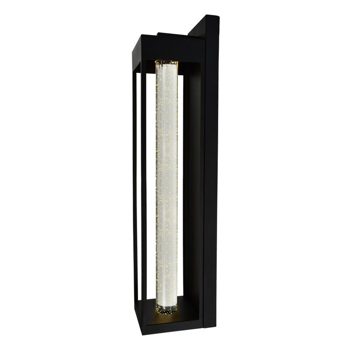 Rochester LED Integrated Black Outdoor Wall Light
