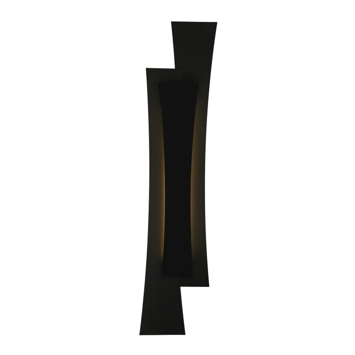 Candora Integrated LED Black Vanity Light