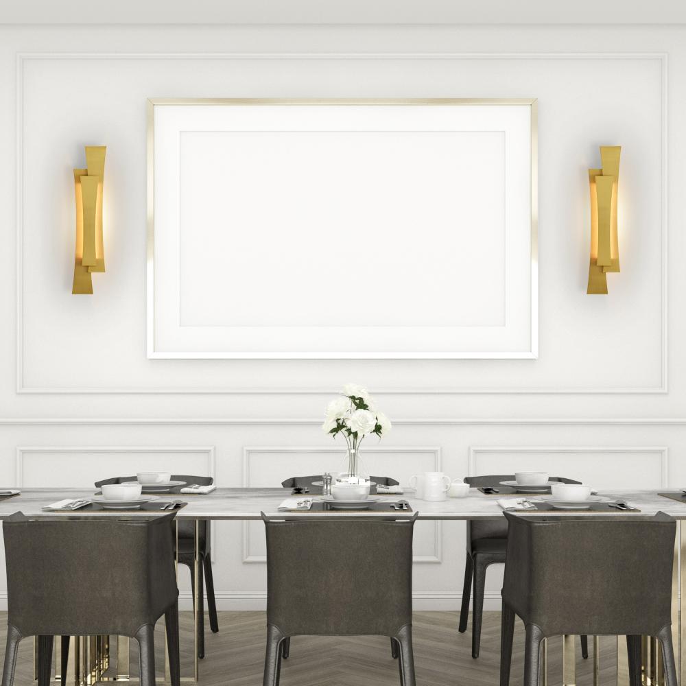 Candora Integrated LED Brass Vanity Light