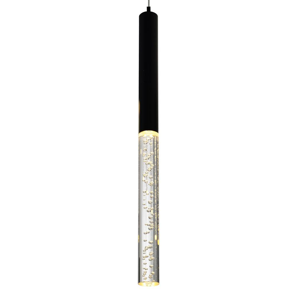 Dragonswatch LED Integrated Chandelier with Black Finish