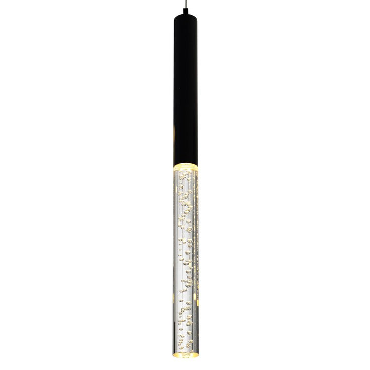 Dragonswatch LED Integrated Chandelier with Black Finish