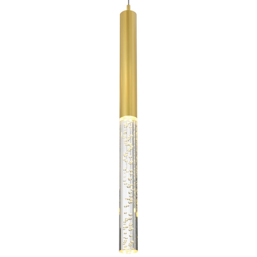 Dragonswatch LED Integrated Chandelier with Satin Gold Finish