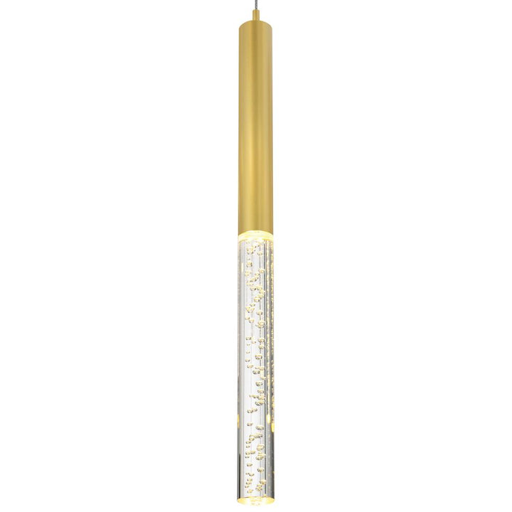 Dragonswatch LED Integrated Chandelier with Satin Gold Finish