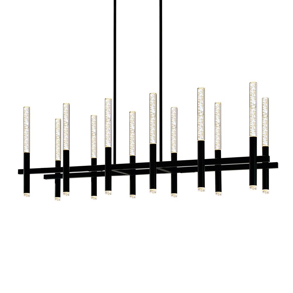 Dragonswatch Integrated LED Black Island/Pool Table Light