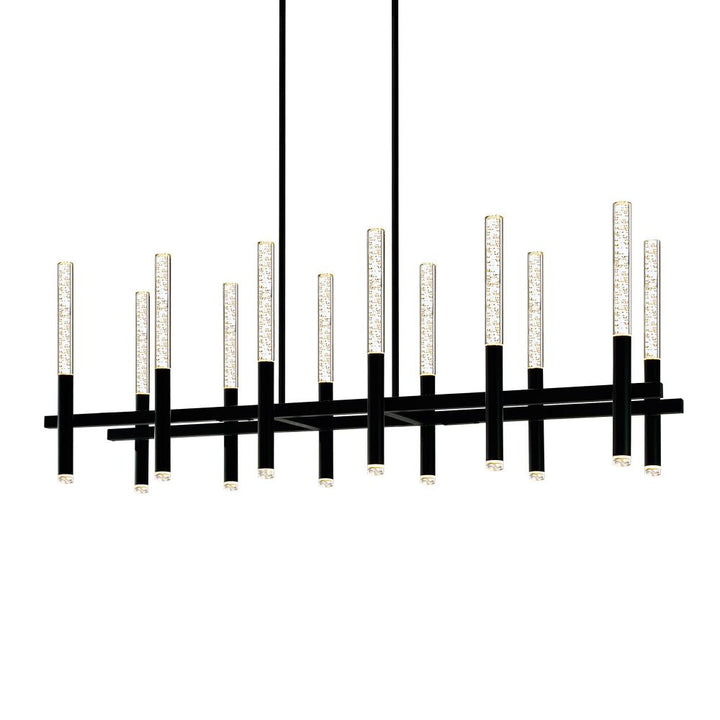 Dragonswatch Integrated LED Black Island/Pool Table Light