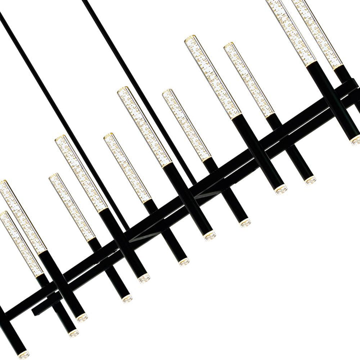 Dragonswatch Integrated LED Black Island/Pool Table Light