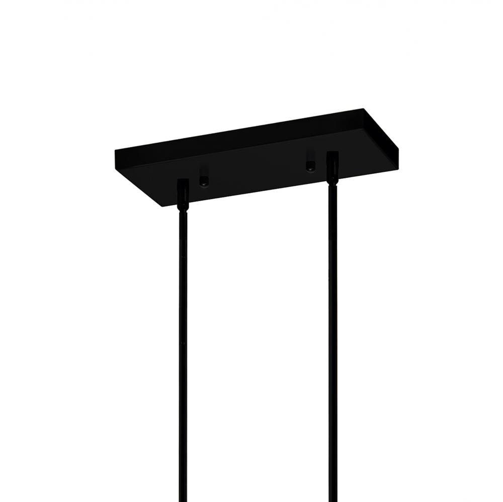 Dragonswatch Integrated LED Black Island/Pool Table Light