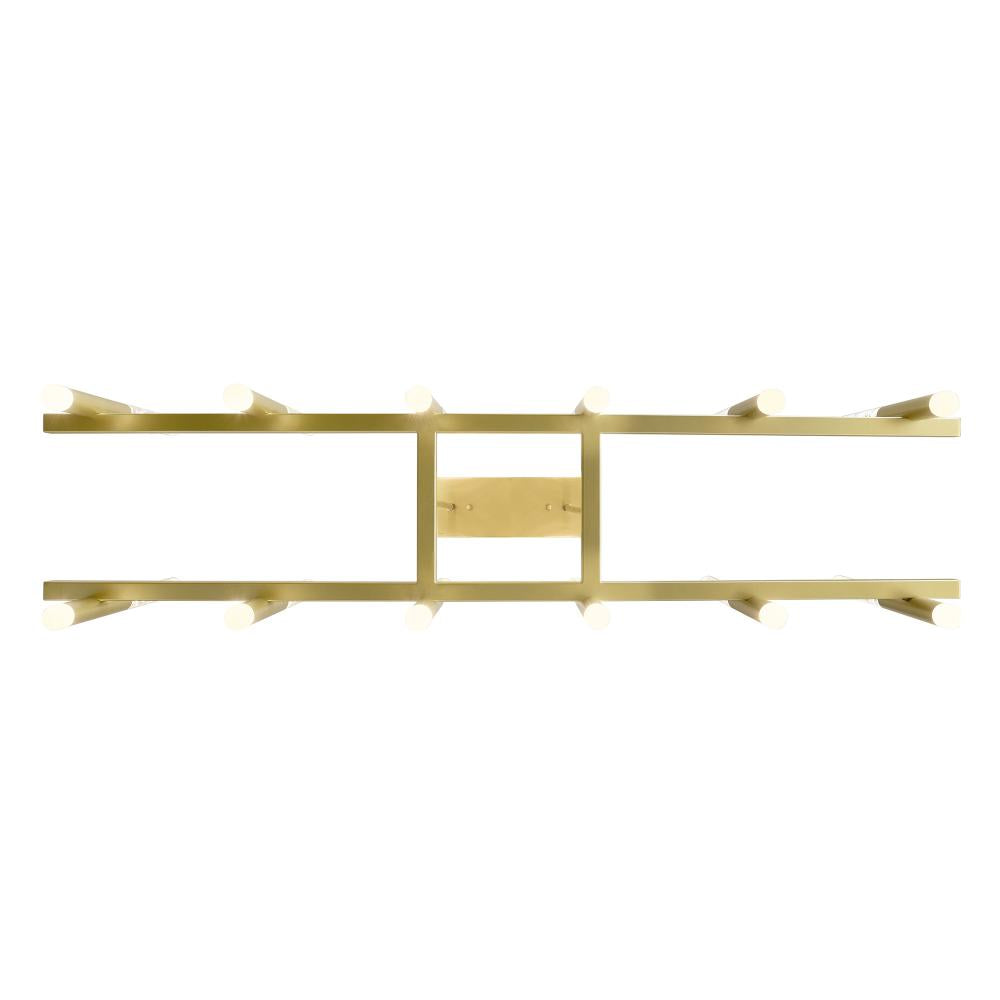 Dragonswatch Integrated LED Satin Gold Island/Pool Table Light
