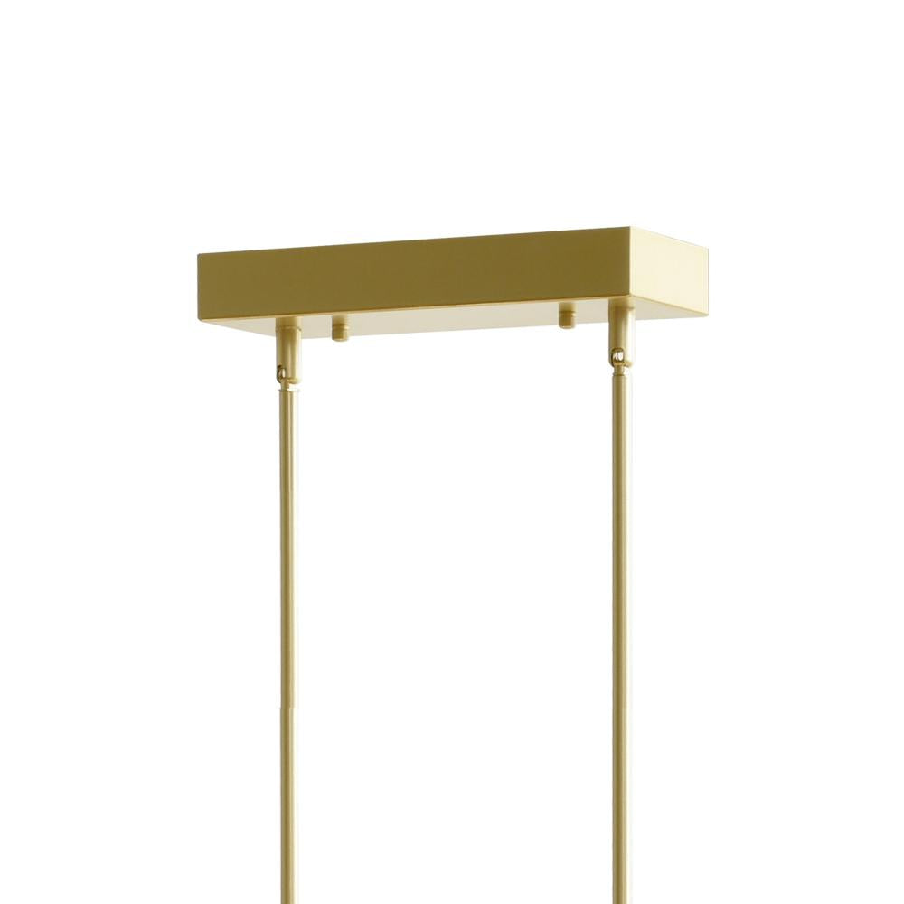Dragonswatch Integrated LED Satin Gold Island/Pool Table Light