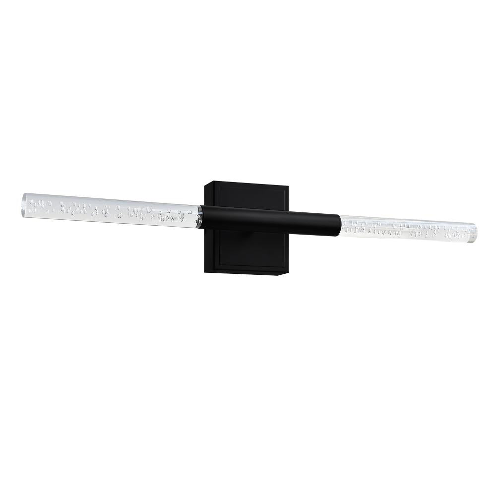 Dragonswatch Integrated LED Black Vanity Light