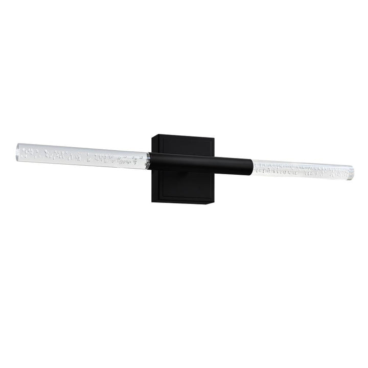 Dragonswatch Integrated LED Black Vanity Light