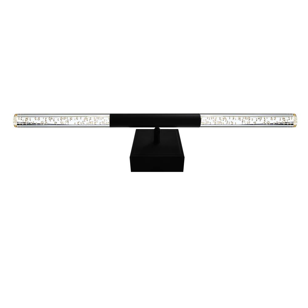 Dragonswatch Integrated LED Black Vanity Light