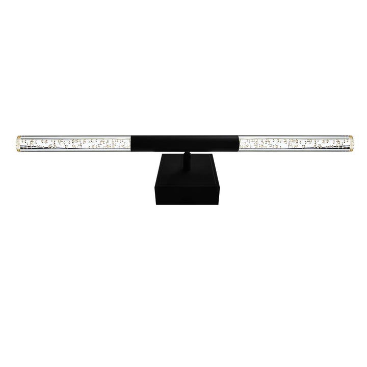 Dragonswatch Integrated LED Black Vanity Light