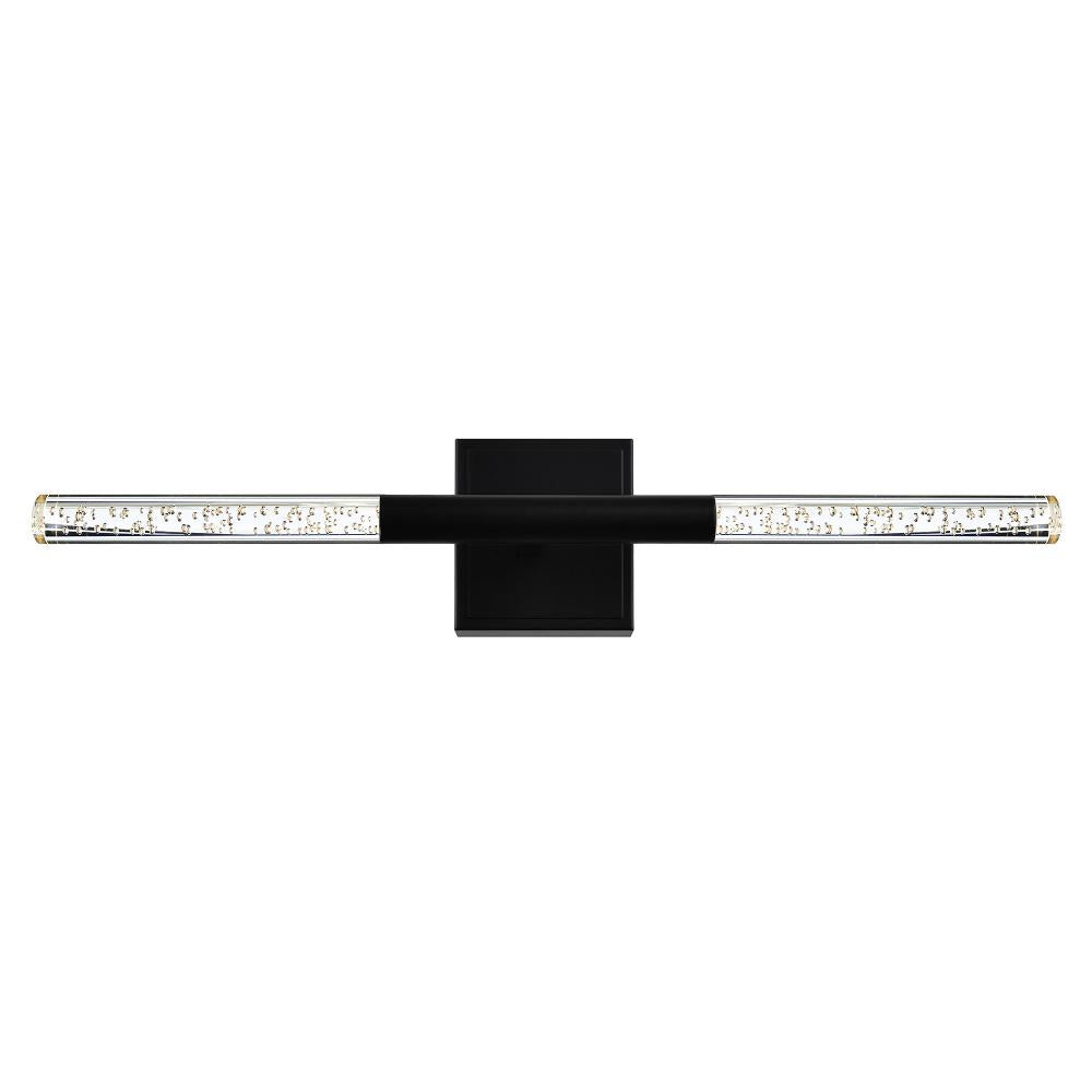 Dragonswatch Integrated LED Black Vanity Light